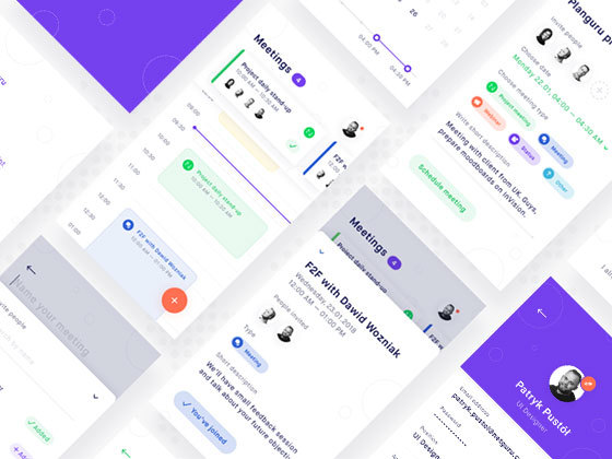 Planguru 计划类应用界面