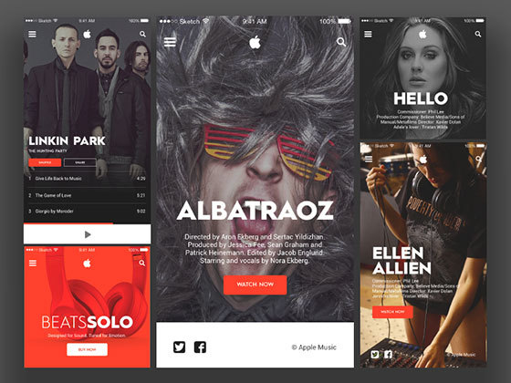 音乐播放器 Rock Music Player