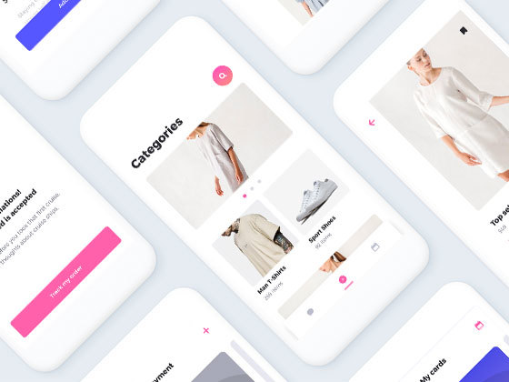 Rodman 电商应用界面