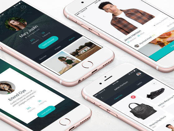 Routes 个人资料界面集合