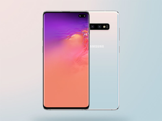 三星 Galaxy S10 手机模型