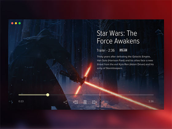 视频播放组件 Simple Video Player
