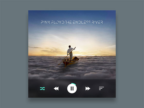 音乐播放器组件 Single Music Player