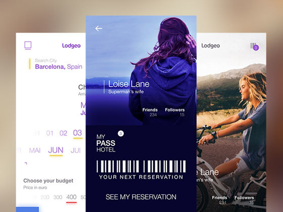旅游社交软件 Skepho Project