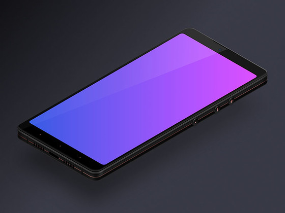 锤子坚果 Pro 2S 手机模型