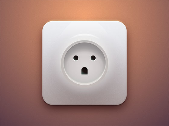 插座模型 Stunned Plug-in