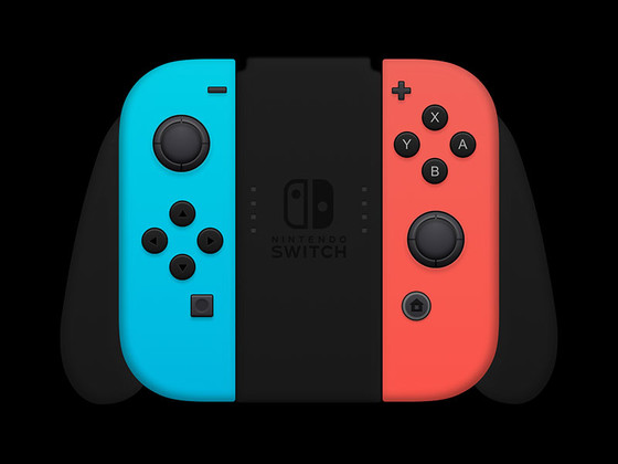 Switch Joy-Cons 游戏机模型