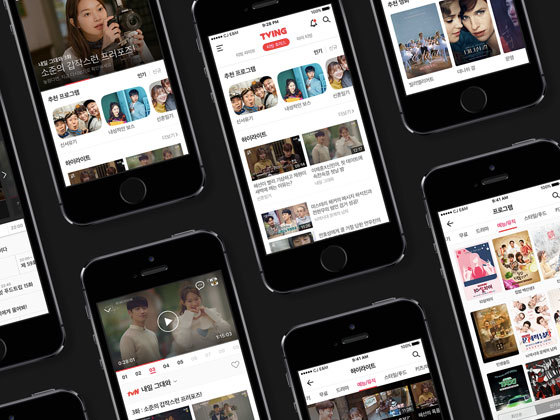 TVING 视频应用