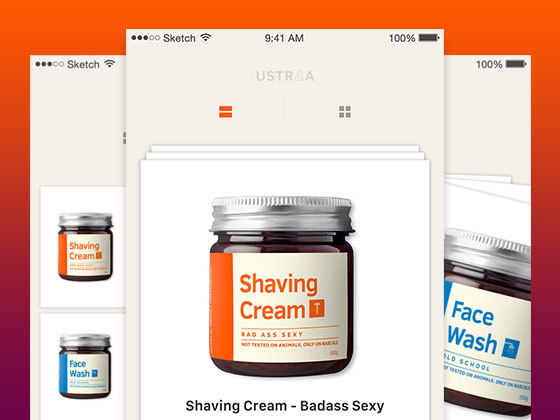 产品展示 Ustraa iOS App