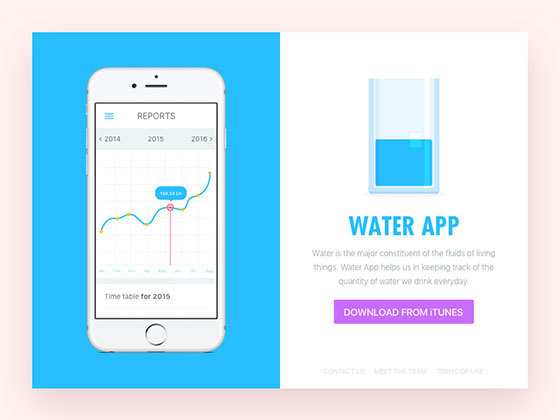 净水应用 Water App