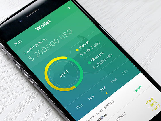 钱包应用 Wollet App
