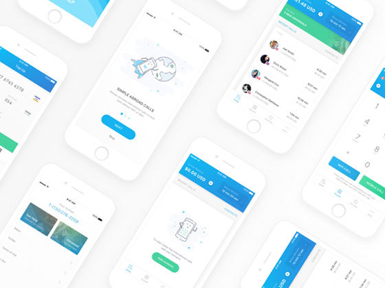 Wonep 通话应用界面套件