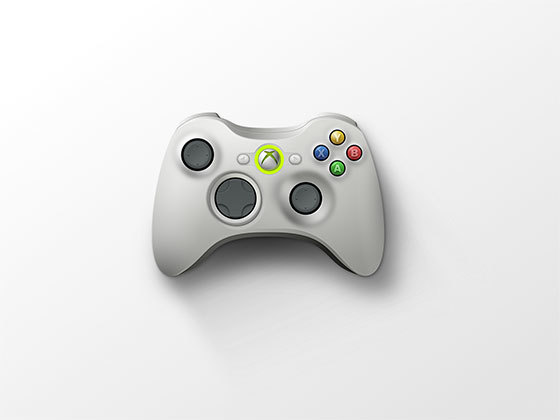 Xbox 手柄样机 Xbox Controller