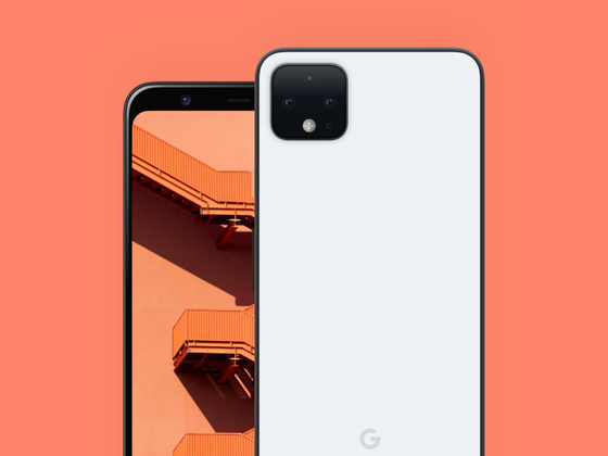 谷歌 Pixel 4 全色系模型