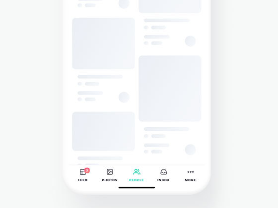 Atro 预加载骨架图界面