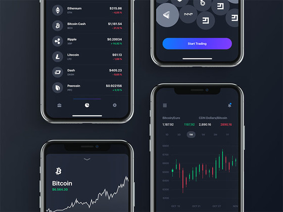 区块链应用界面