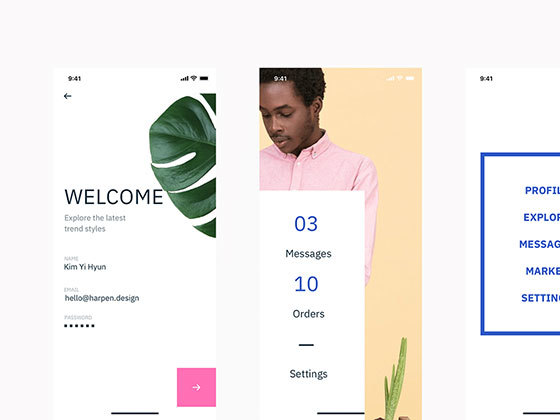 Mode 登录界面集合