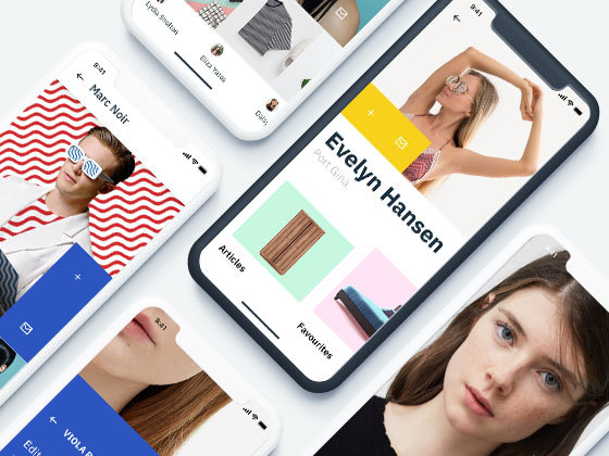 Mode 个人资料界面集合