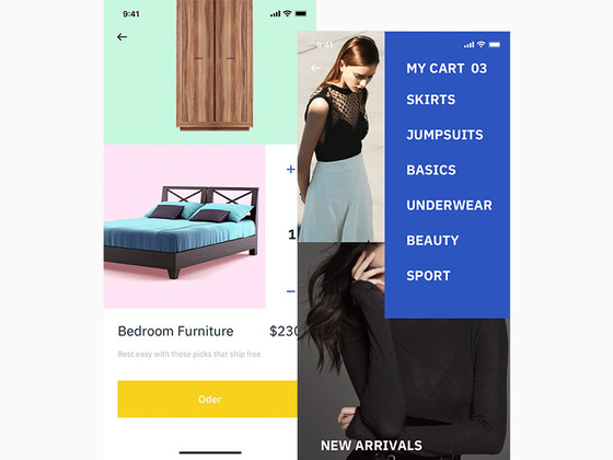 Mode 商店应用界面