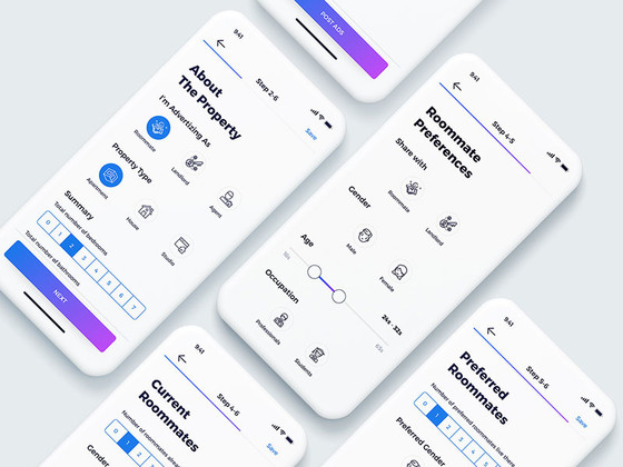 Stacy 发布房屋表单界面