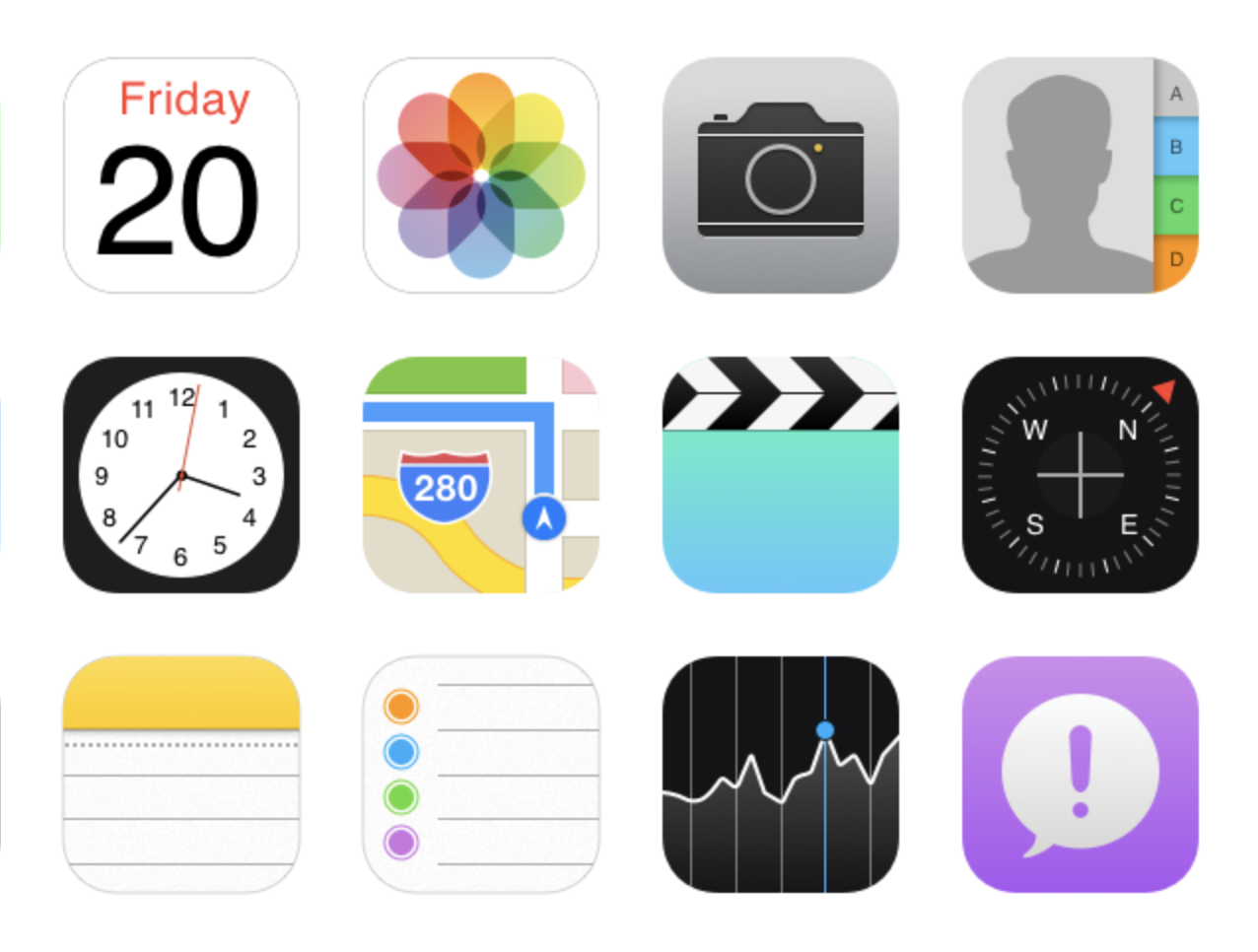 189 枚优秀国际 APP 图标