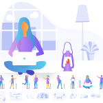 实用的插画元素