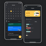 待办事项列表日历应用设计