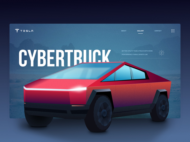 特斯拉卡车Cyber​​truck