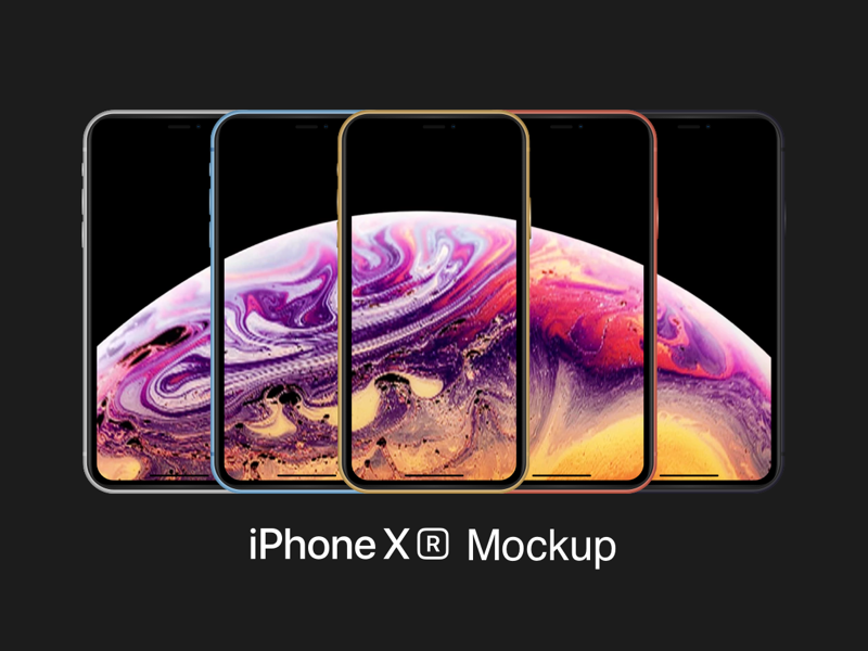 iPhone XR 手机模型